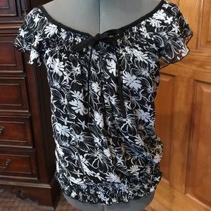 Off the shoulder blouse